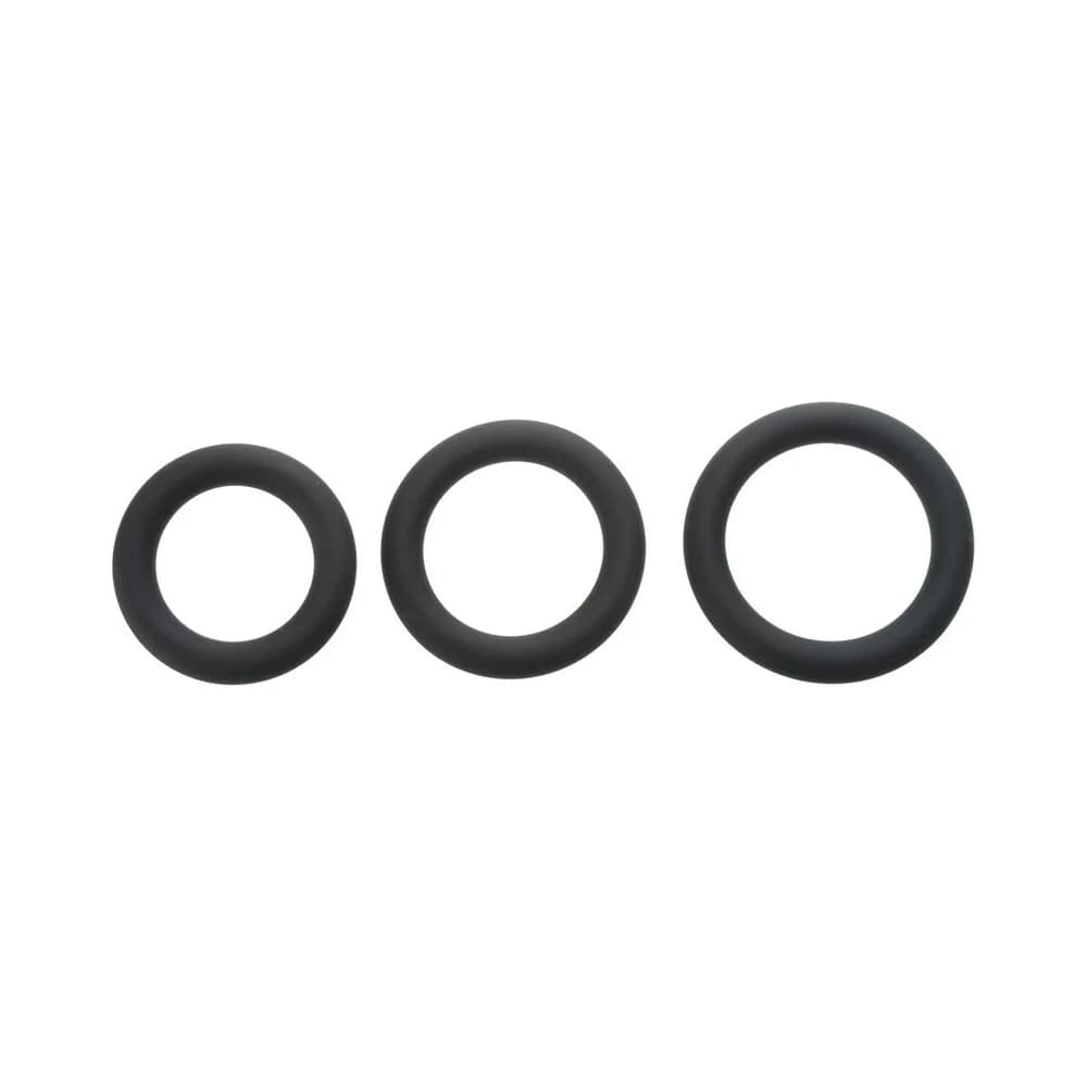 Adam & Eve Silicone Penis Ring Set thumbnail 3
