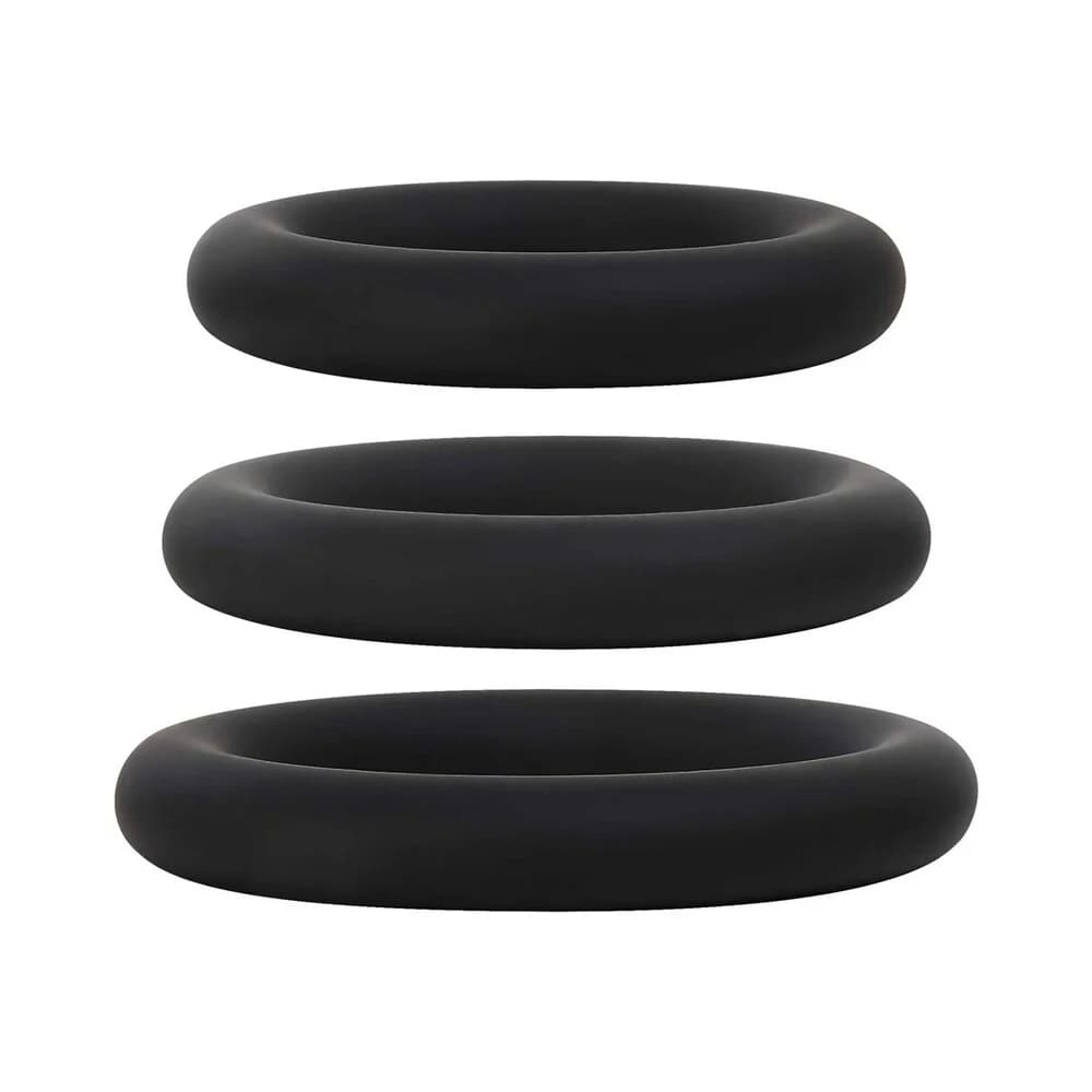 Adam & Eve Silicone Penis Ring Set thumbnail 4