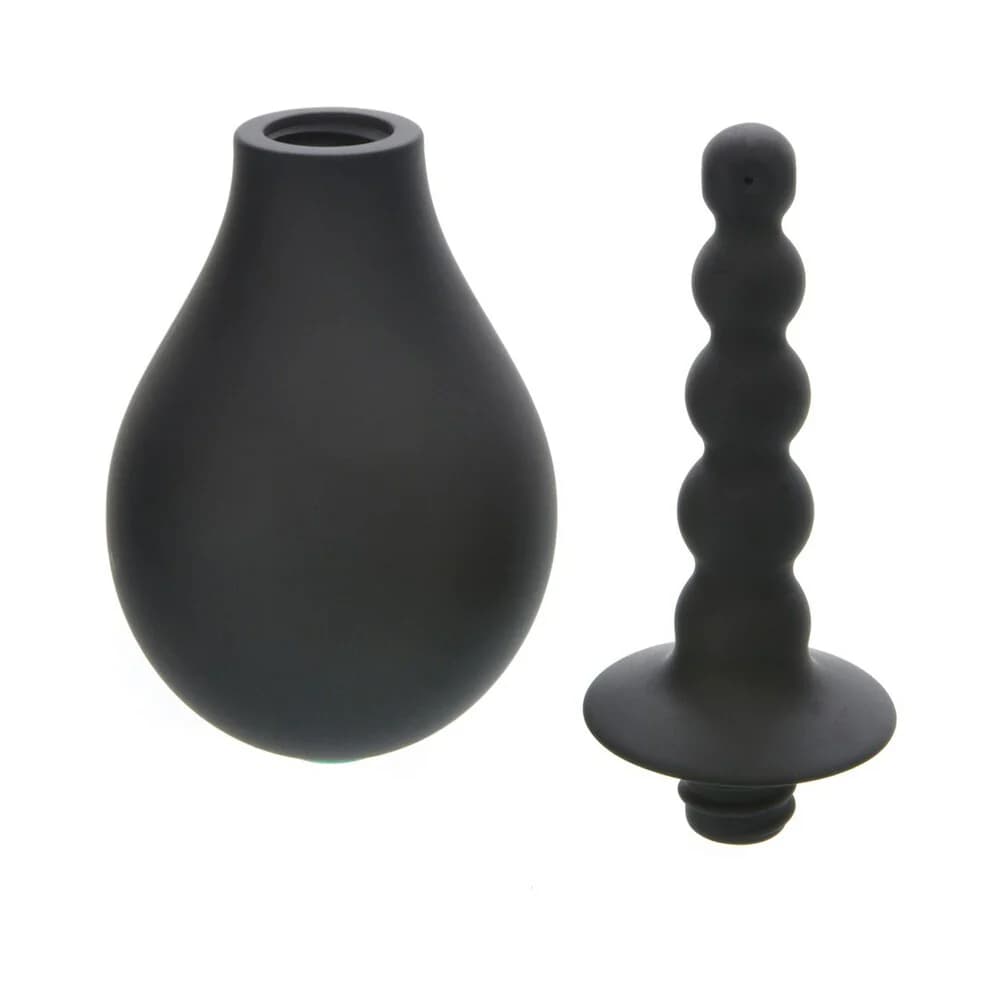 Adam & Eve Smooth & Easy Silicone Douche thumbnail 4