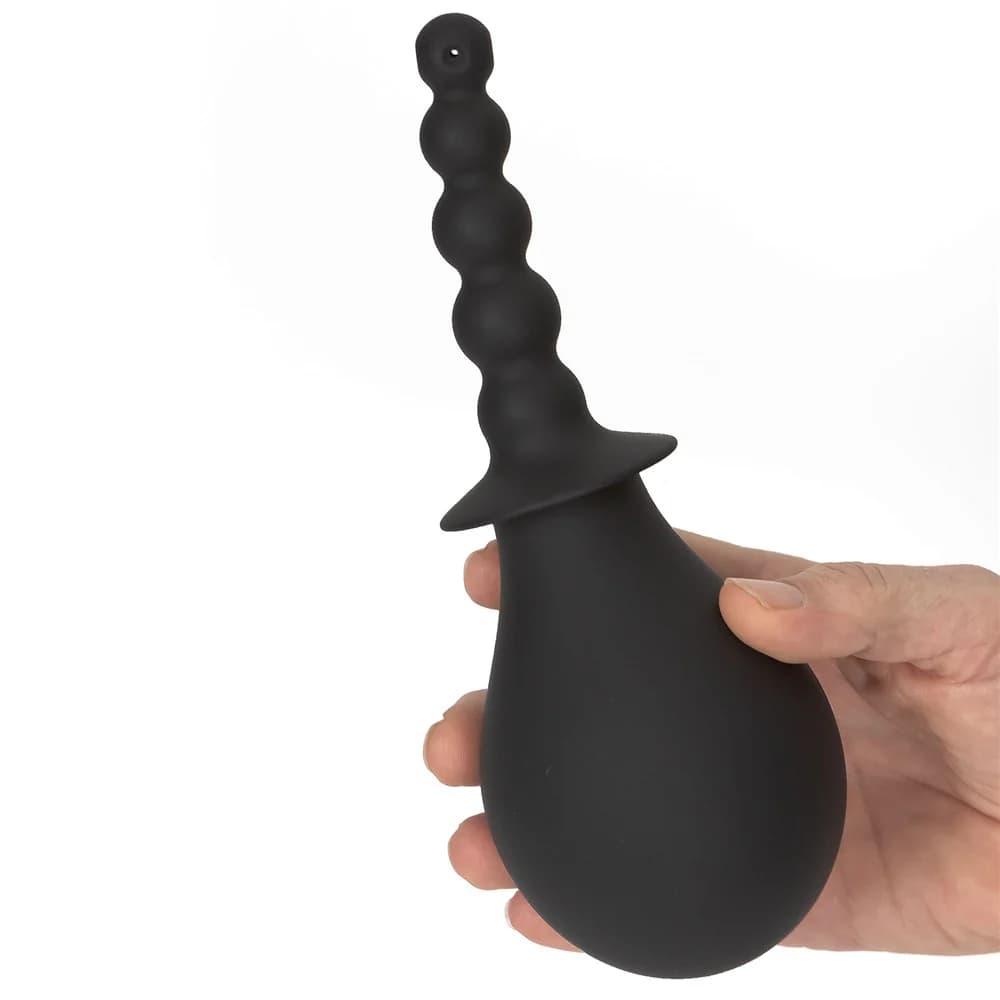 Adam & Eve Smooth & Easy Silicone Douche thumbnail 5