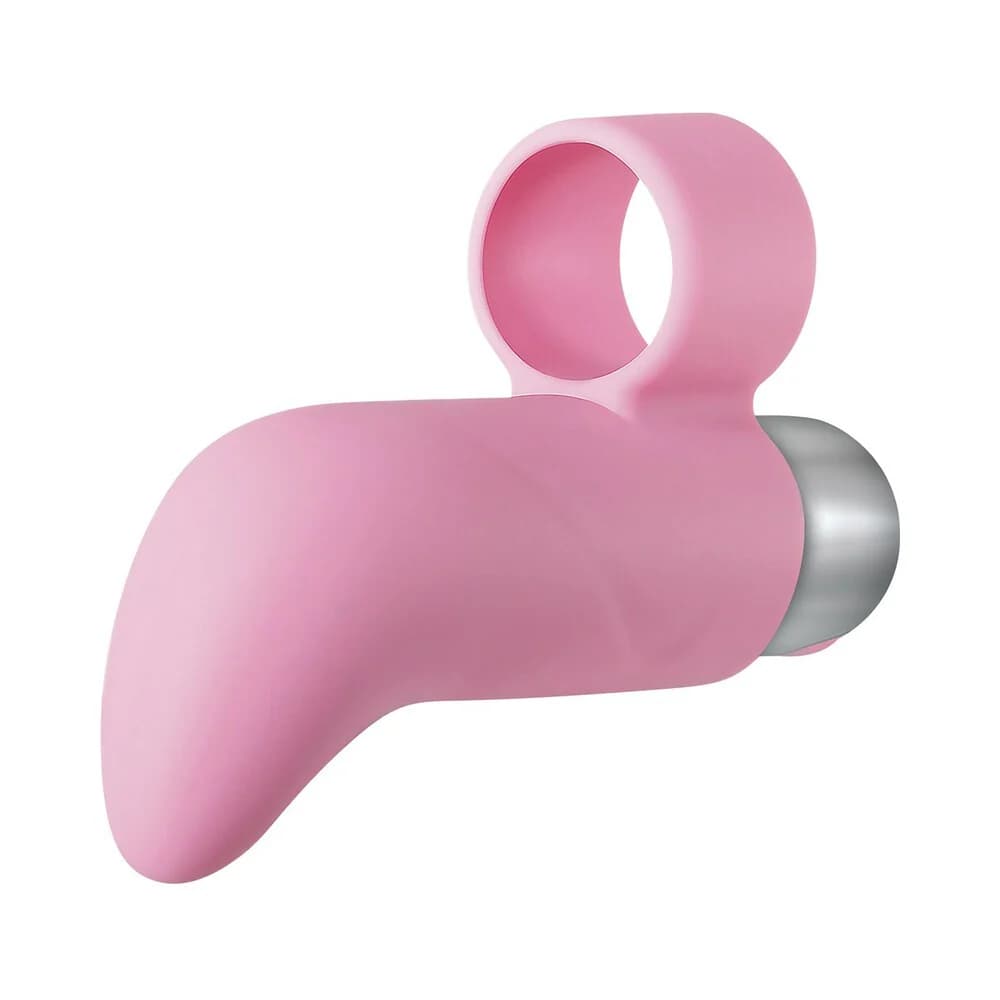 Adam & Eve Silicone Rechargeable Finger Vibe (Bag Packaging) thumbnail 3