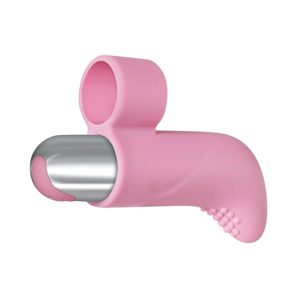 Adam & Eve Silicone Rechargeable Finger Vibe (Bag Packaging) thumbnail 4