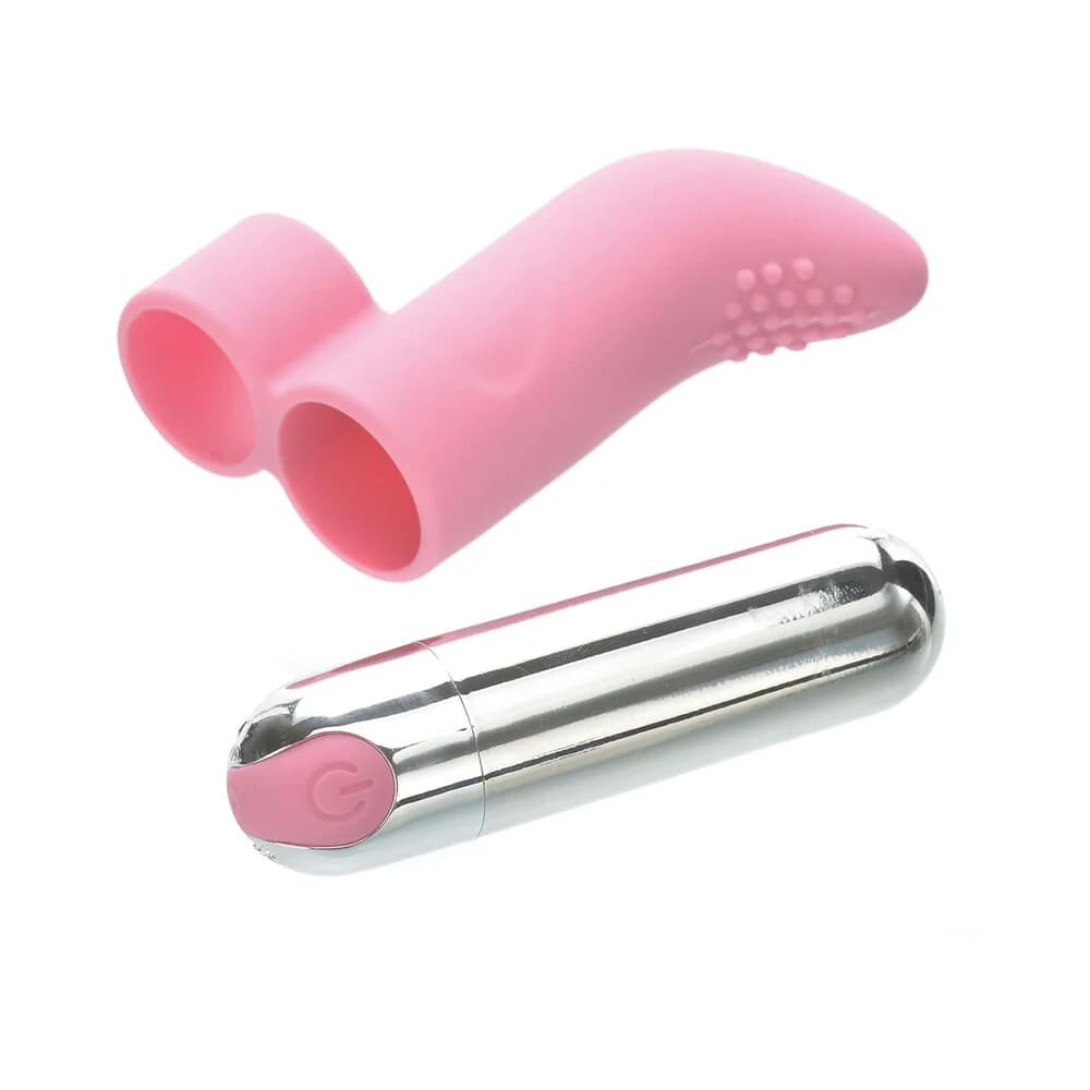 Adam & Eve Silicone Rechargeable Finger Vibe (Bag Packaging) thumbnail 5