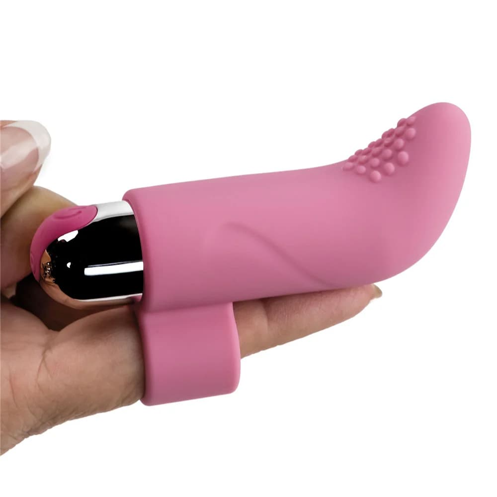 Adam & Eve Silicone Rechargeable Finger Vibe (Bag Packaging) thumbnail 7