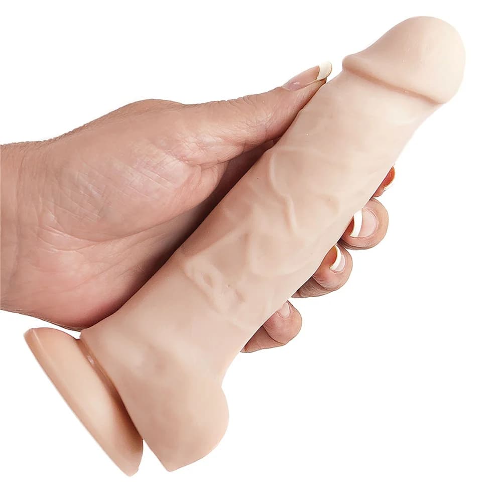 Adam & Eve Adam's True Feel Cock Beige thumbnail 6