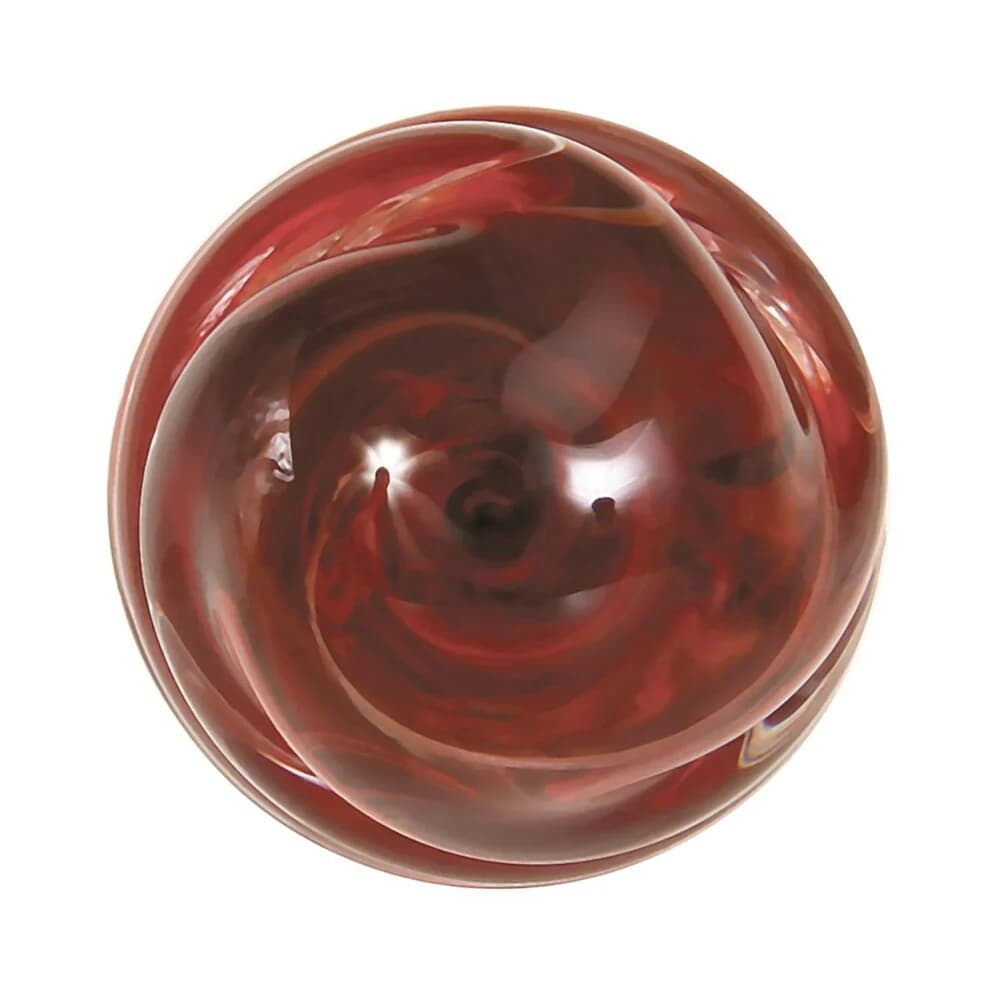 Adam & Eve Eve's Sweetheart Swirl Glass Dildo thumbnail 6