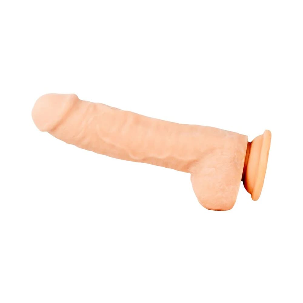 Adam & Eve Adam's Colossal 12 in. Dildo Beige thumbnail 5