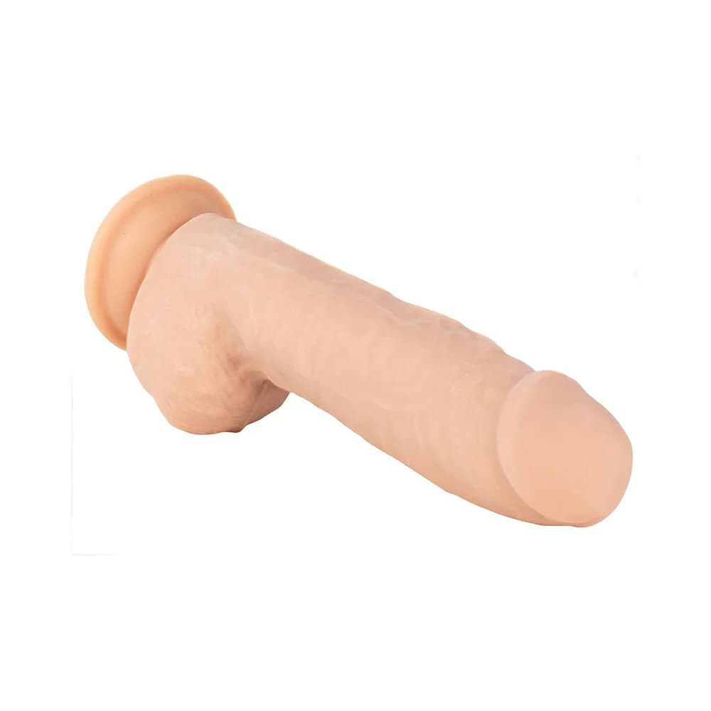 Adam & Eve Adam's Colossal 12 in. Dildo Beige thumbnail 6