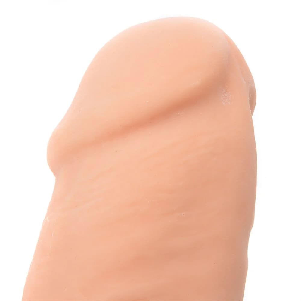 Adam & Eve Adam's Colossal 12 in. Dildo Beige thumbnail 7