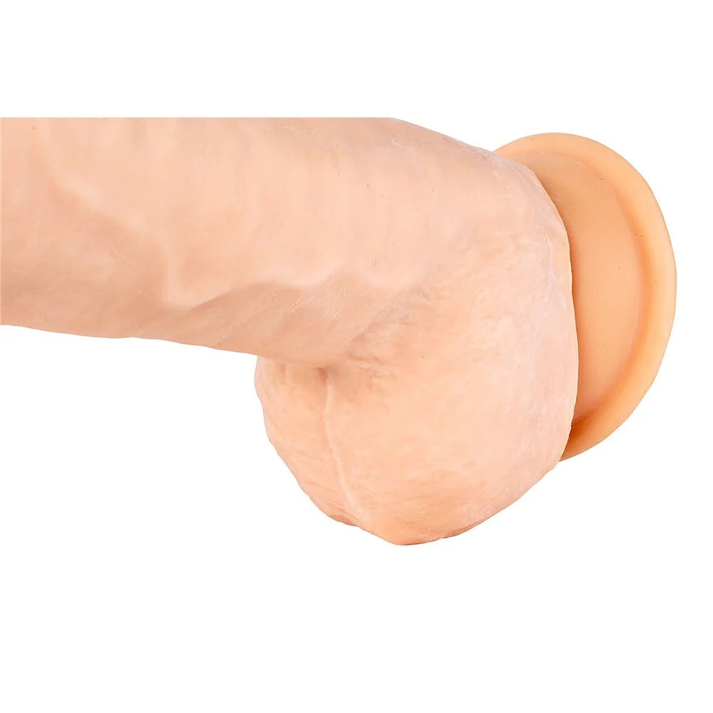Adam & Eve Adam's Colossal 12 in. Dildo Beige thumbnail 8