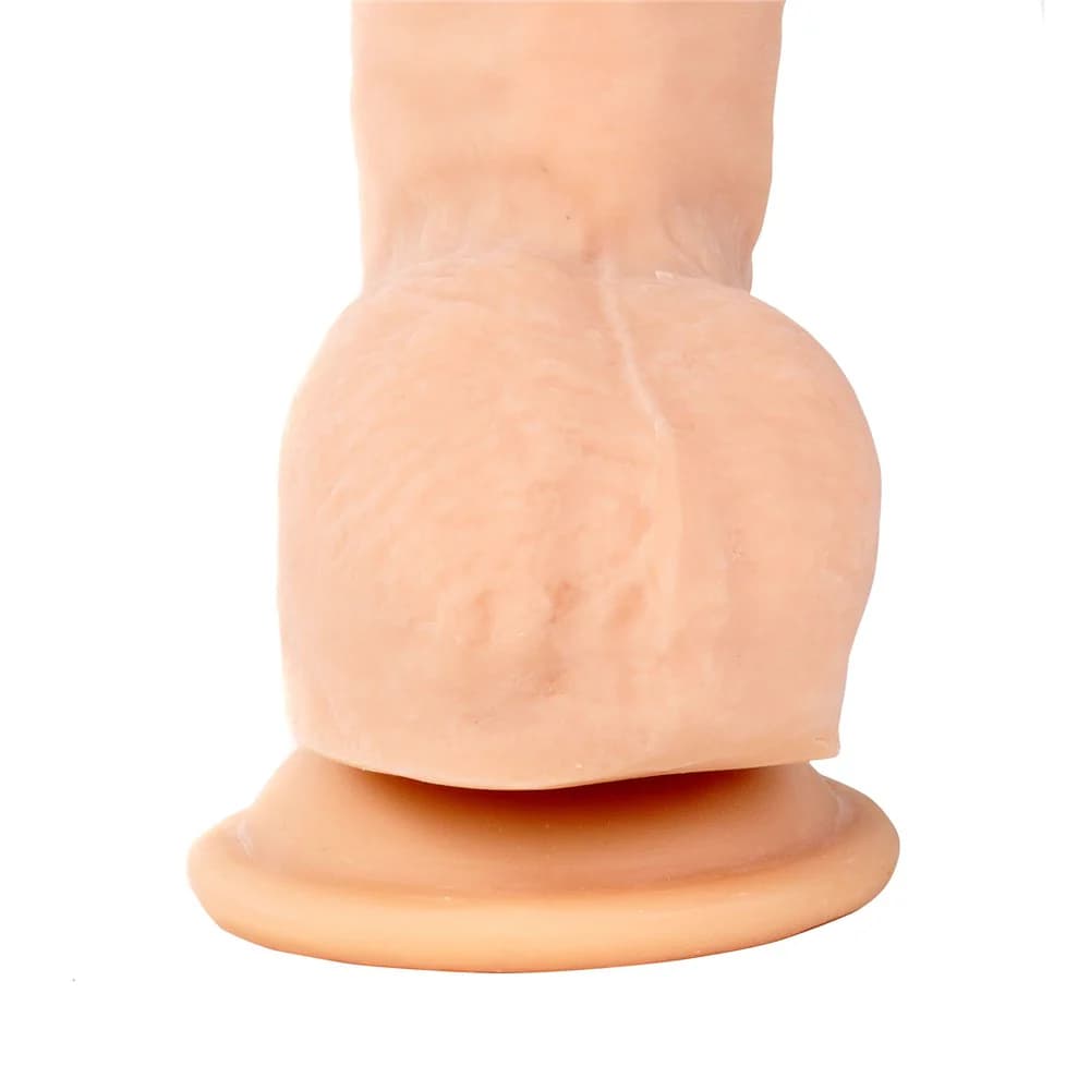Adam & Eve Adam's Colossal 12 in. Dildo Beige thumbnail 9