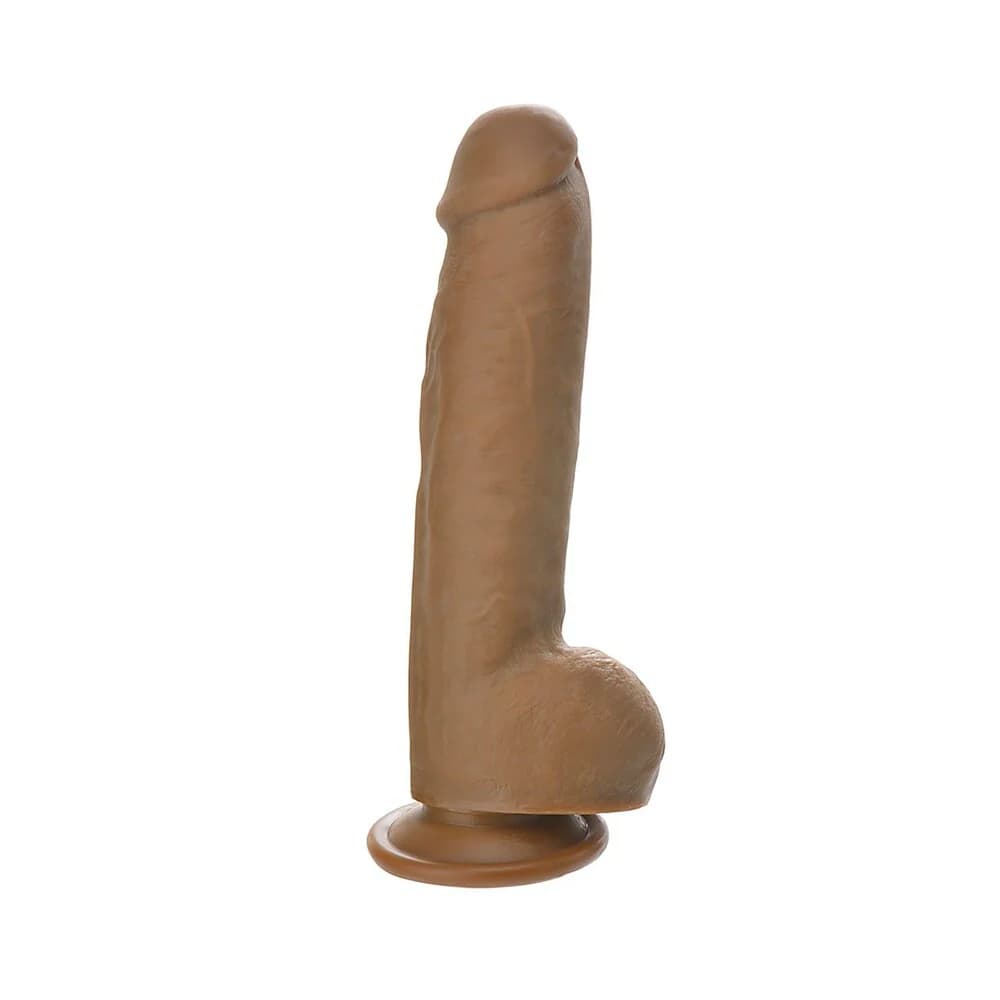 Adam & Eve Adam's Colossal 12 in. Dildo Brown thumbnail 2