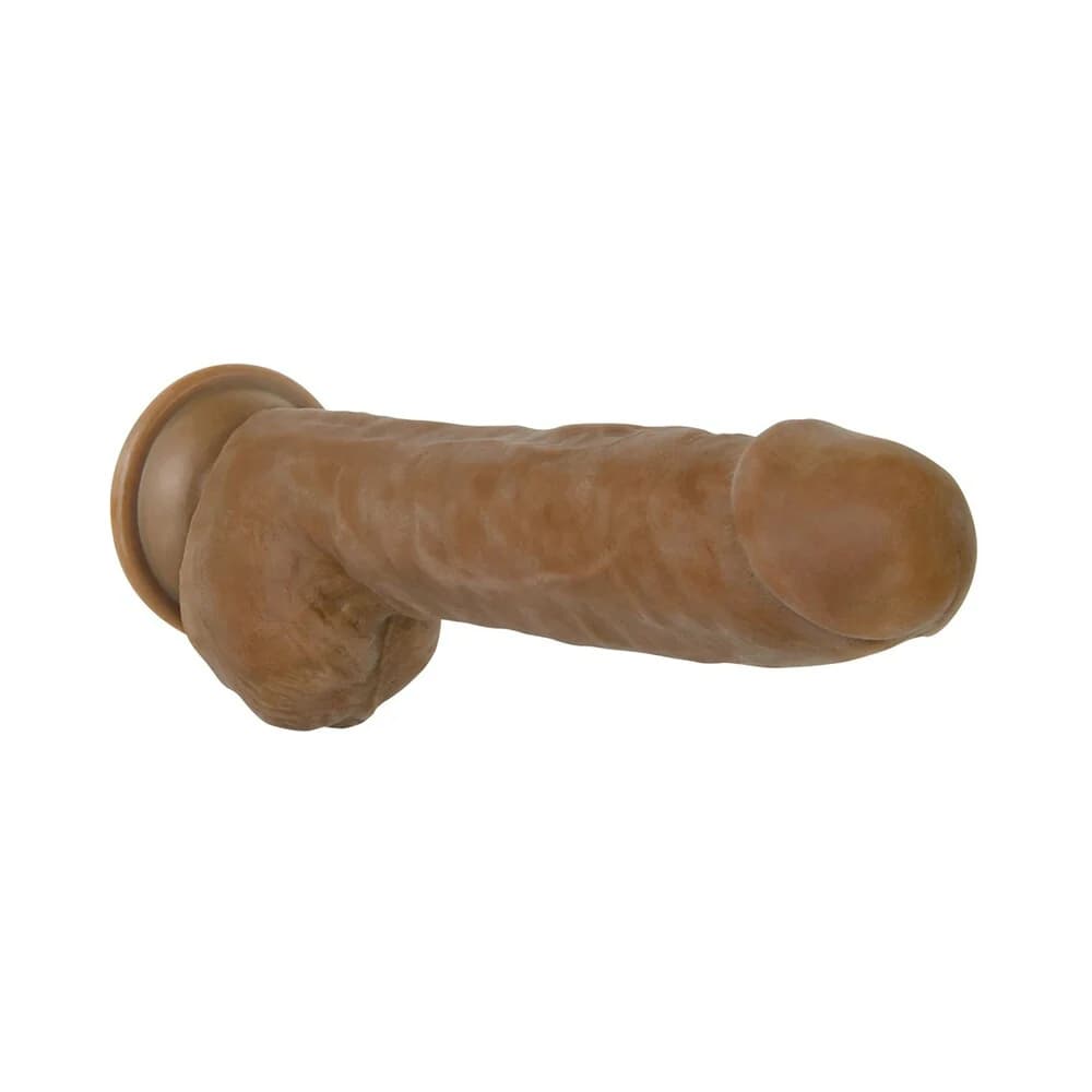 Adam & Eve Adam's Colossal 12 in. Dildo Brown thumbnail 3