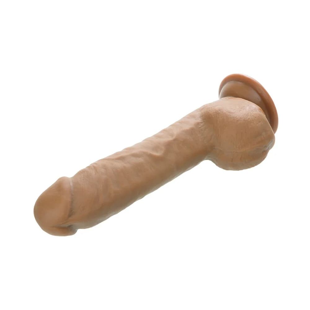Adam & Eve Adam's Colossal 12 in. Dildo Brown thumbnail 4