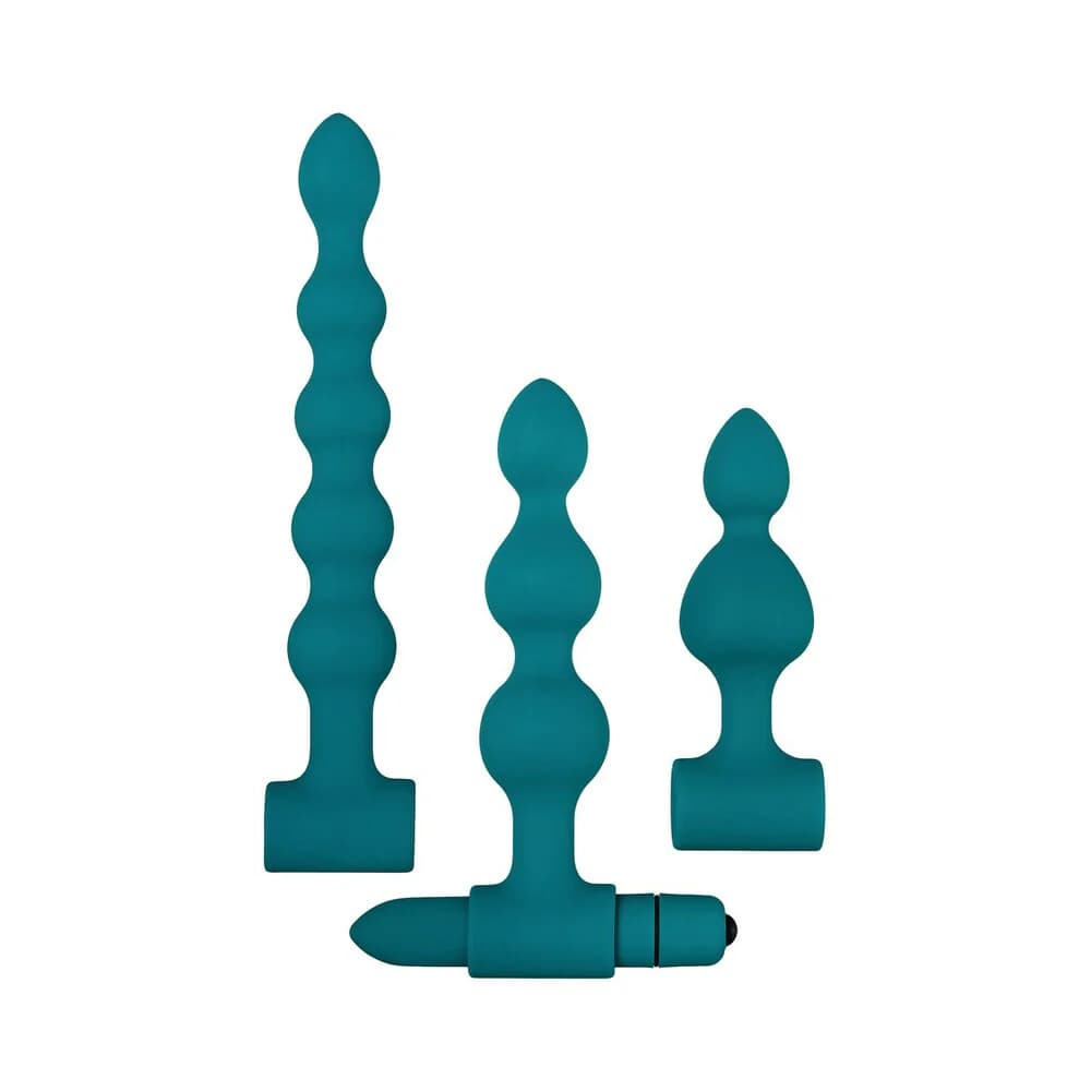 Adam & Eve Vibrating Bumpy Bead Set thumbnail 2