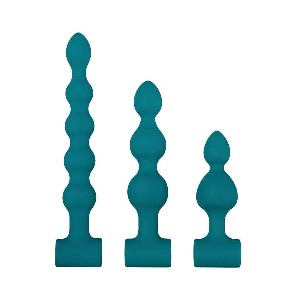 Adam & Eve Vibrating Bumpy Bead Set thumbnail 3