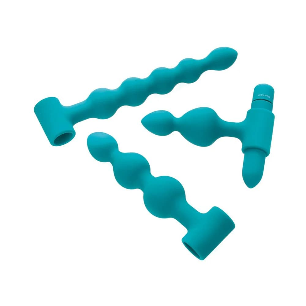 Adam & Eve Vibrating Bumpy Bead Set thumbnail 5
