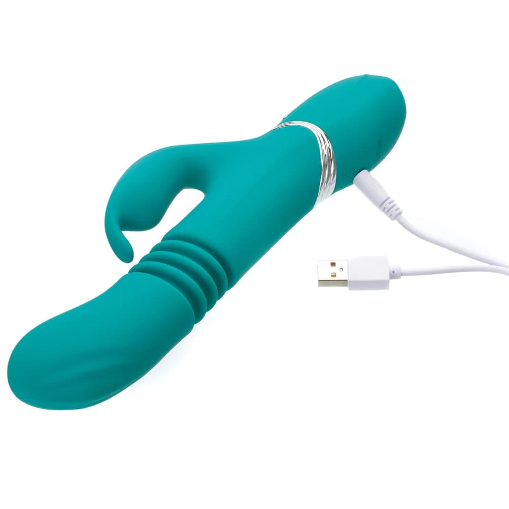 Adam & Eve Eve's Rechargeable Thrusting Rabbit thumbnail 5