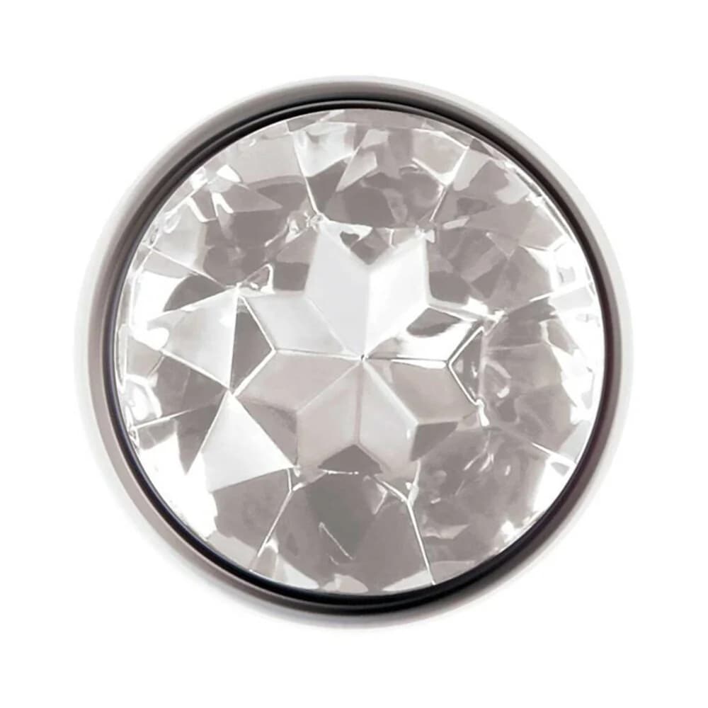 Adam & Eve Clear Gem Anal Plug Small thumbnail 2