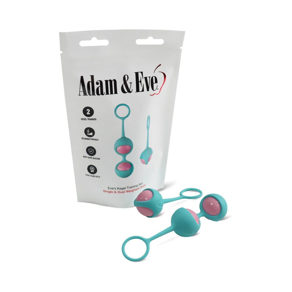Adam & Eve Eve's Kegel Training Set (Bag Packaging) thumbnail 3