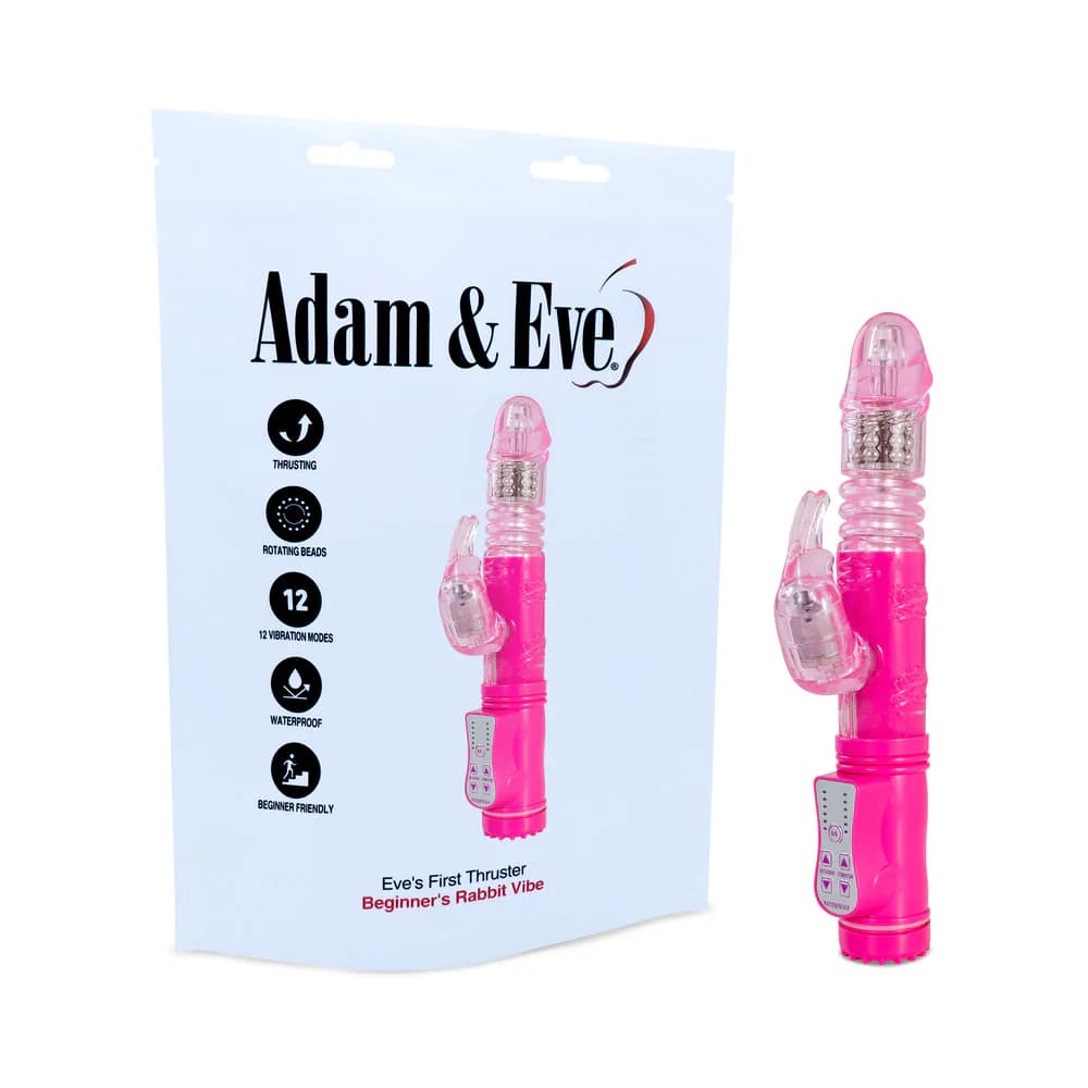 Adam & Eve Eve's First Thruster (Bag Packaging)