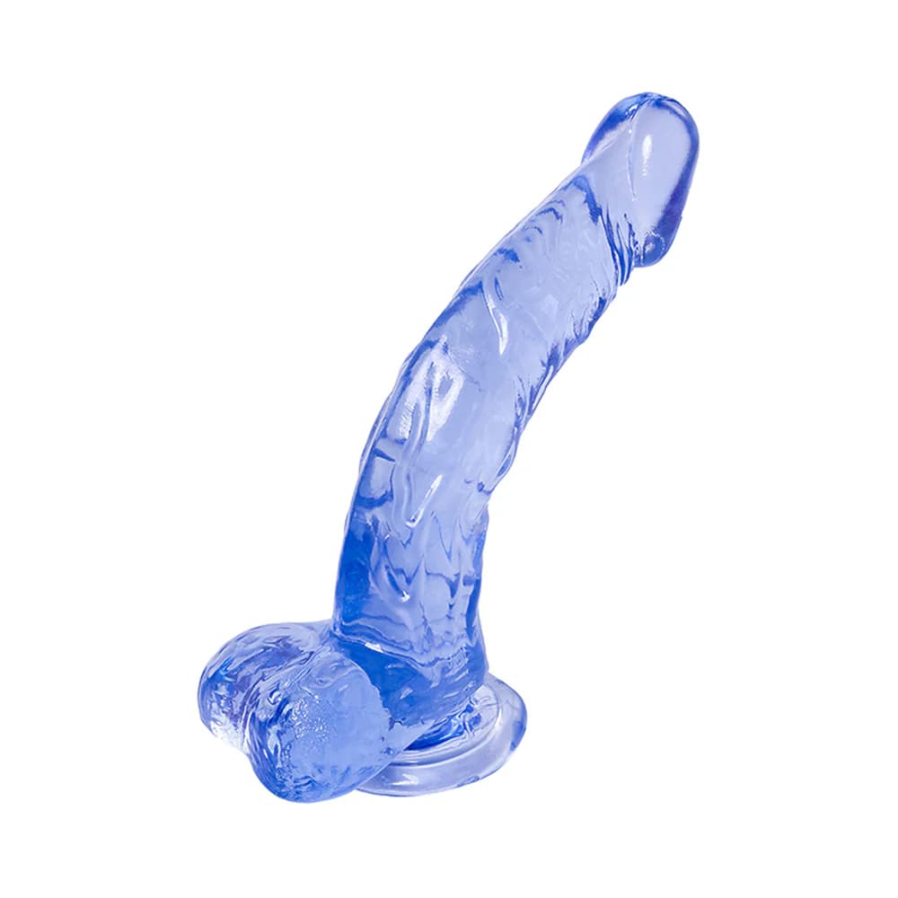 Adam & Eve Cool Curve Jelly Dildo (Bag Packaging) thumbnail 2