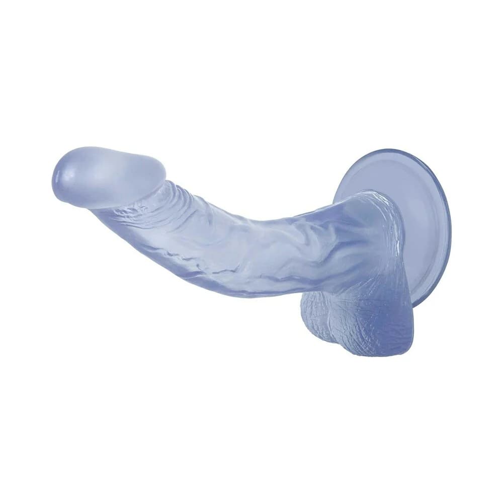 Adam & Eve Cool Curve Jelly Dildo (Bag Packaging) thumbnail 4