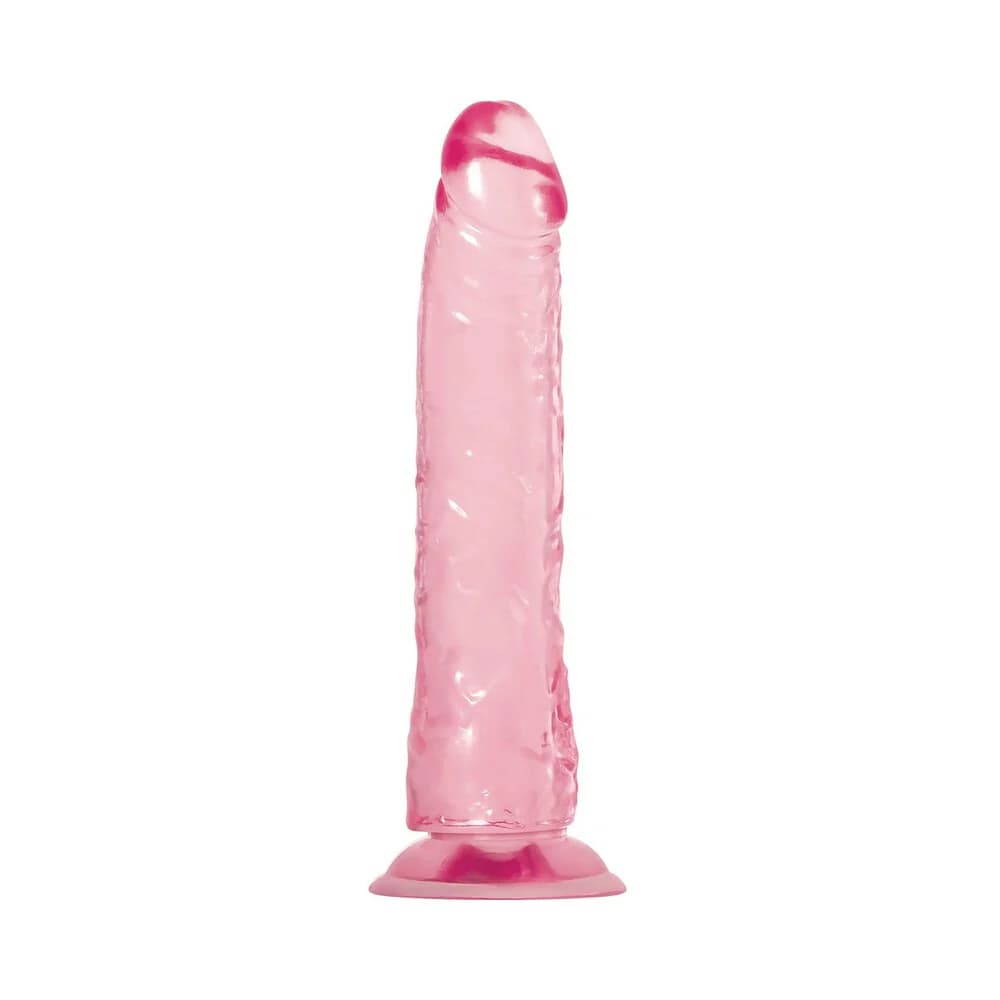 Adam & Eve Pink Jelly Realistic Dildo thumbnail 3