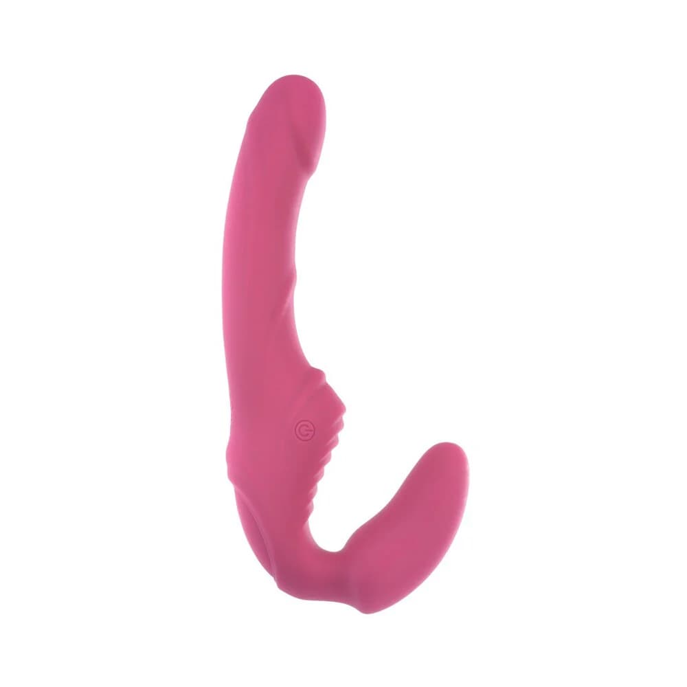 Adam & Eve Eve's Vibrating Strapless Strap-On thumbnail 3