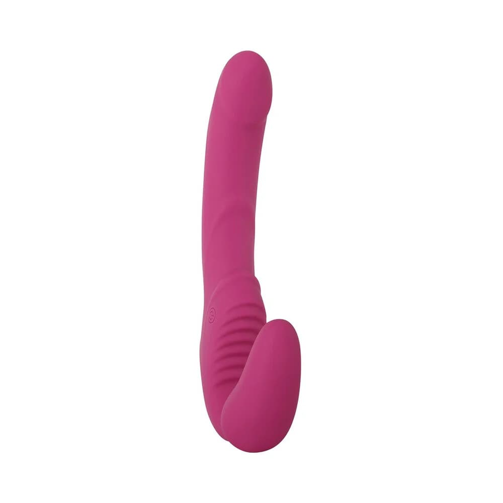 Adam & Eve Eve's Vibrating Strapless Strap-On thumbnail 4