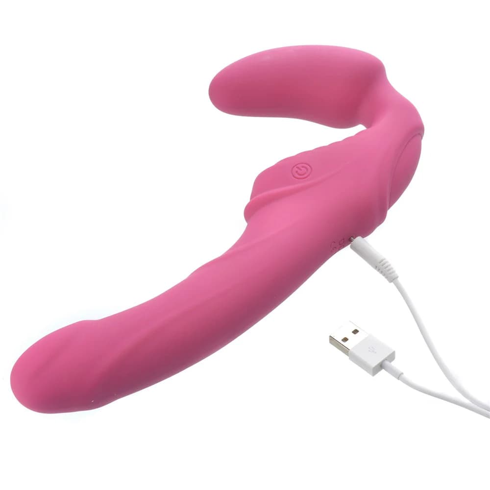 Adam & Eve Eve's Vibrating Strapless Strap-On thumbnail 6