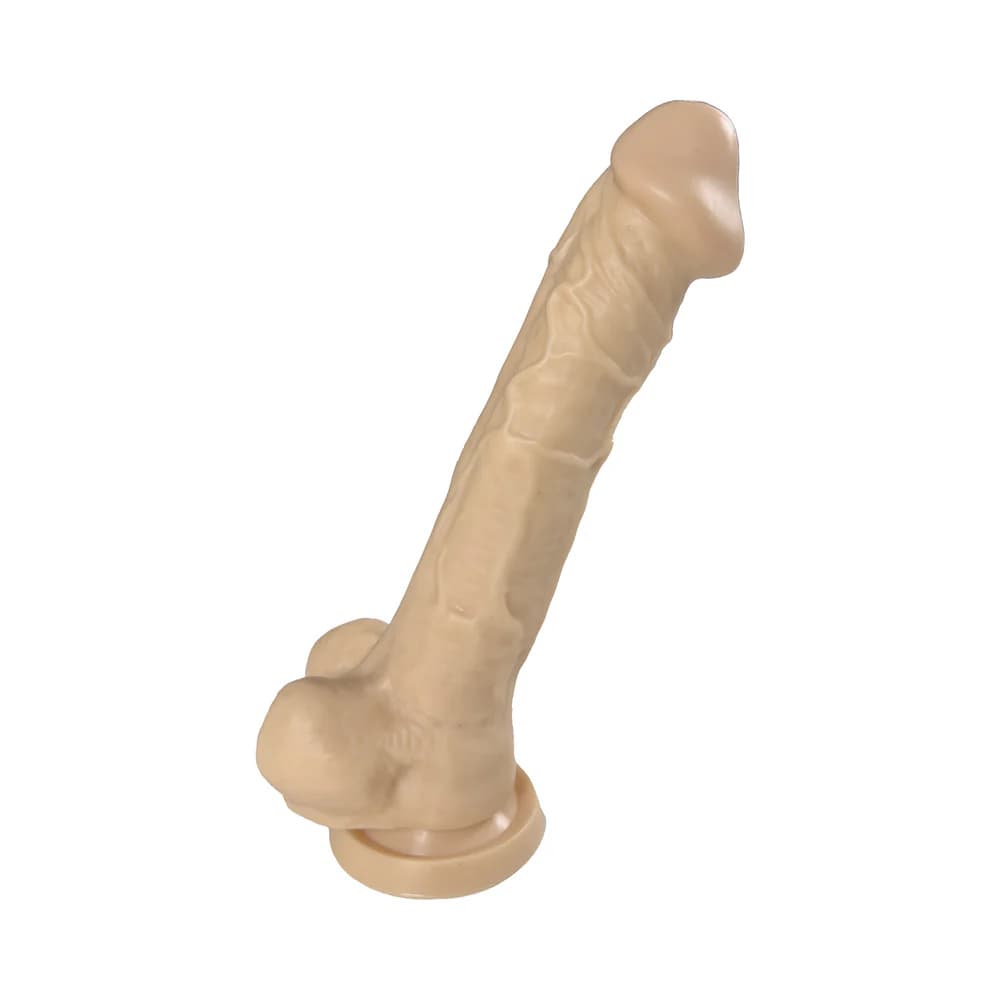 Adam & Eve Adam's Cock 10 in. Dildo (Bag Packaging) thumbnail 5