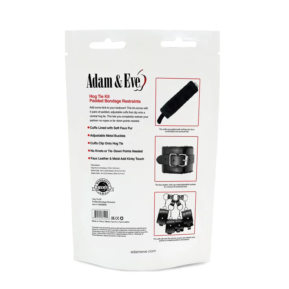 Adam & Eve Hog Tie Kit (Bag Packaging) thumbnail 8