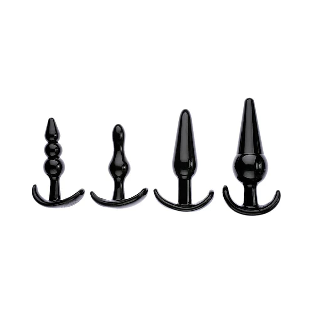 Adam & Eve 4-Piece Anal Plug Kit (Bag) thumbnail 2