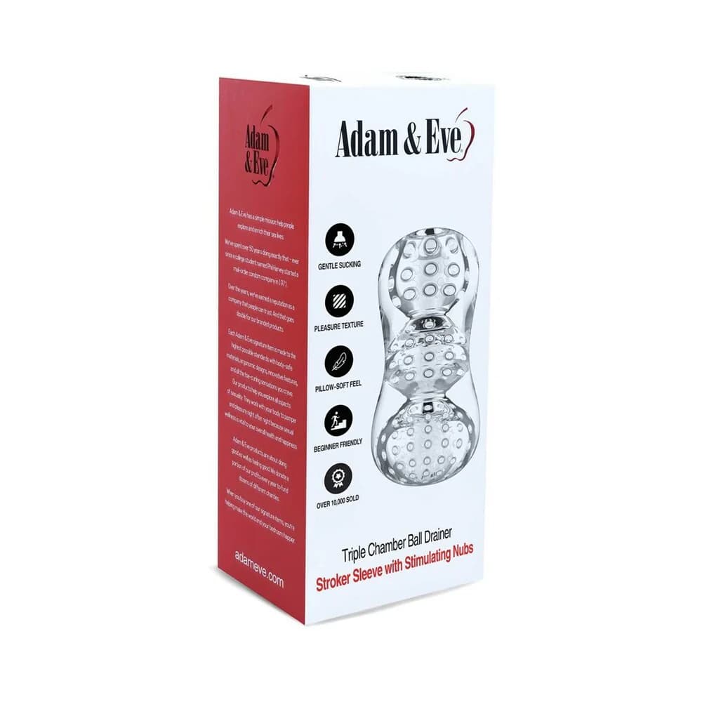 Adam & Eve Triple Chamber Ball Drainer thumbnail 6