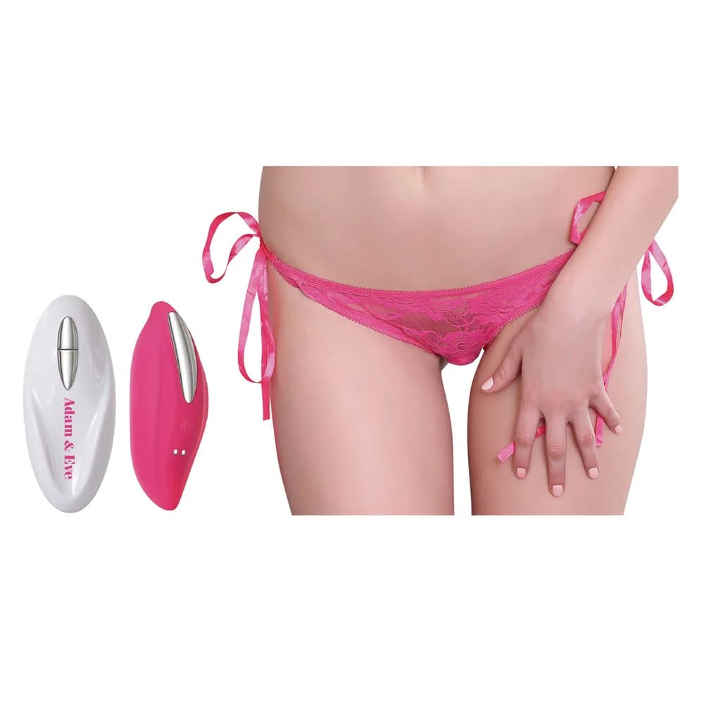 Adam & Eve Eve's Rechargeable Vibrating Panty with Remote thumbnail 2