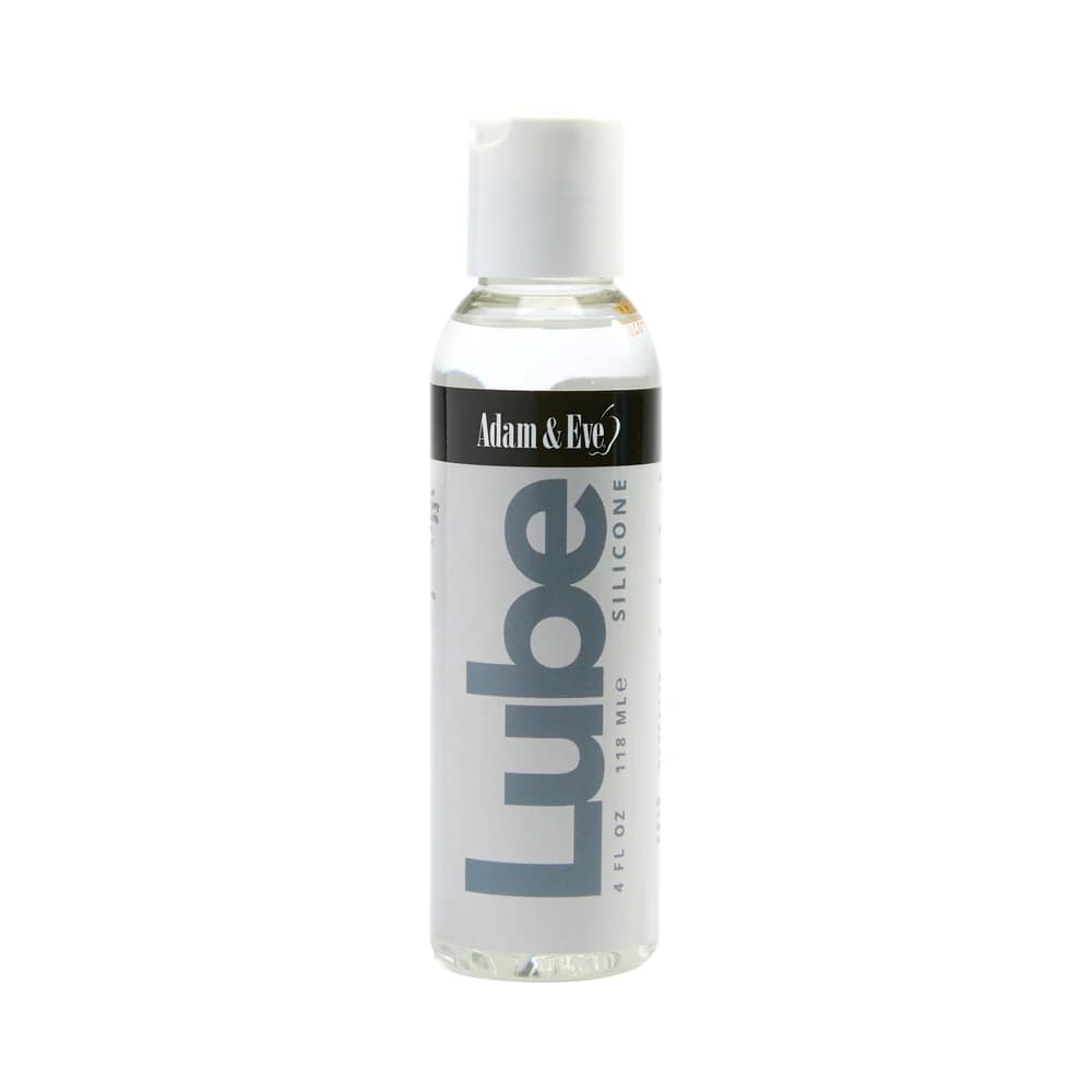 Adam & Eve Personal Silicone Lubricant 4 oz.