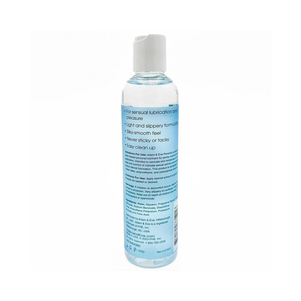 Adam & Eve Personal Water-Based Lubricant 8 oz. thumbnail 2