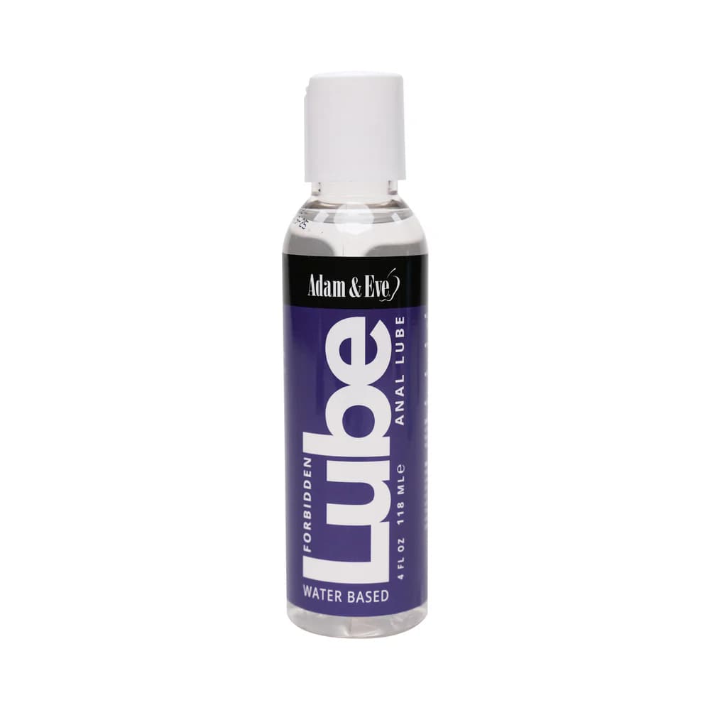 Adam & Eve Forbidden Water-Based Anal Lubricant 4 oz.