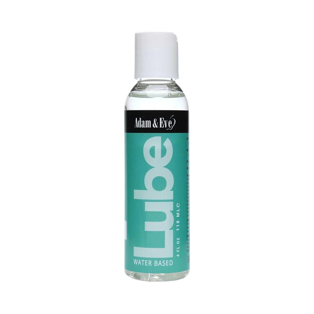 Adam & Eve Water-Based Lubricant 4 oz.