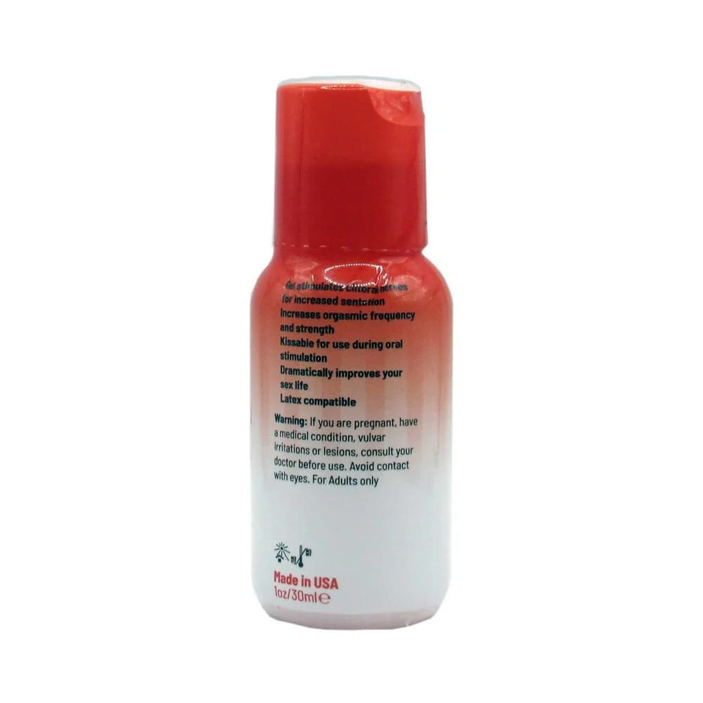 Adam & Eve Strawberry Clit Sensitizer 1 oz. thumbnail 2