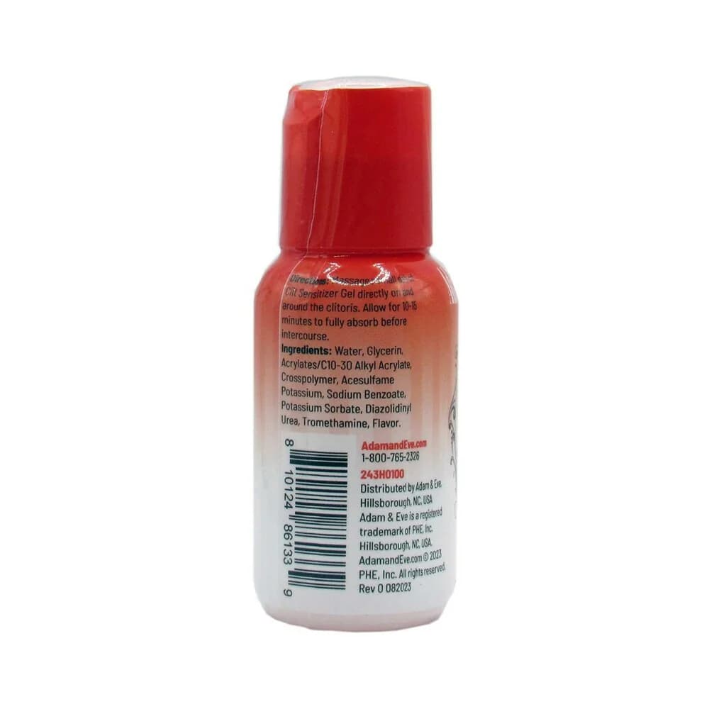 Adam & Eve Strawberry Clit Sensitizer 1 oz. thumbnail 3