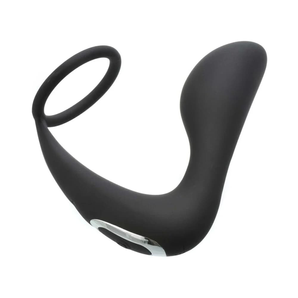Adam & Eve Adam's Rechargeable Prostate Pleaser + C-Ring thumbnail 2