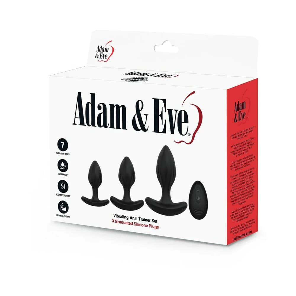 Adam & Eve Vibrating Anal Trainer Set thumbnail 7