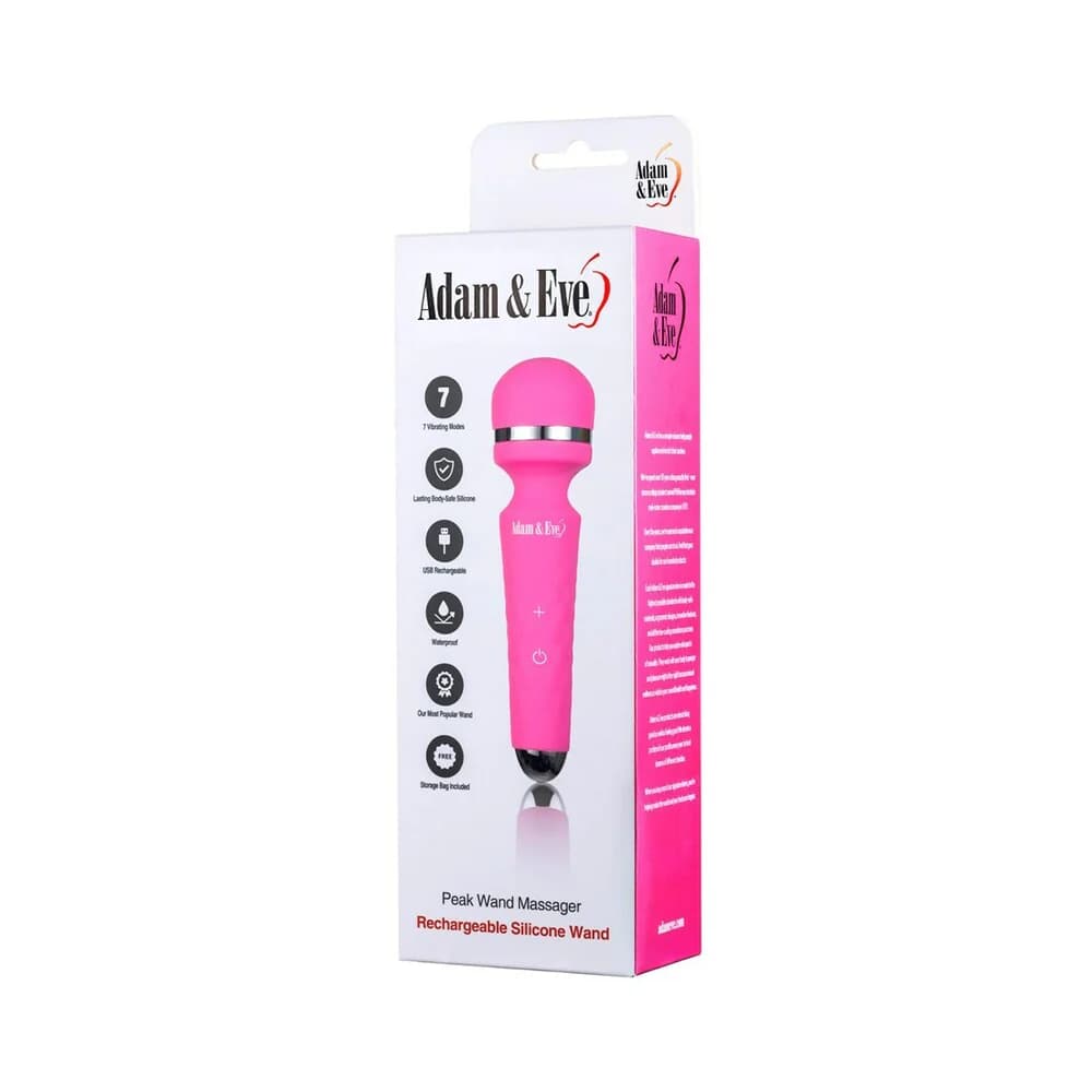Adam & Eve Peak Wand Massager thumbnail 4