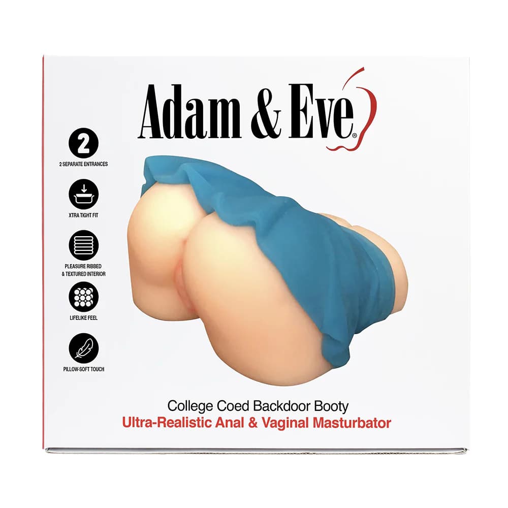 Adam & Eve College Coed Backdoor Booty Masturbator thumbnail 7