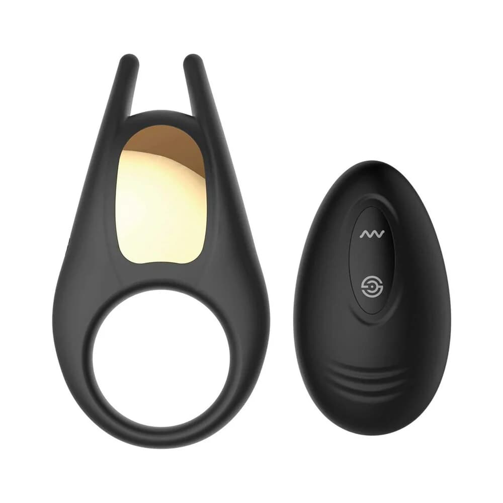 Adam & Eve Lucas II Vibrating Rechargeable Couple's Stimulator thumbnail 2
