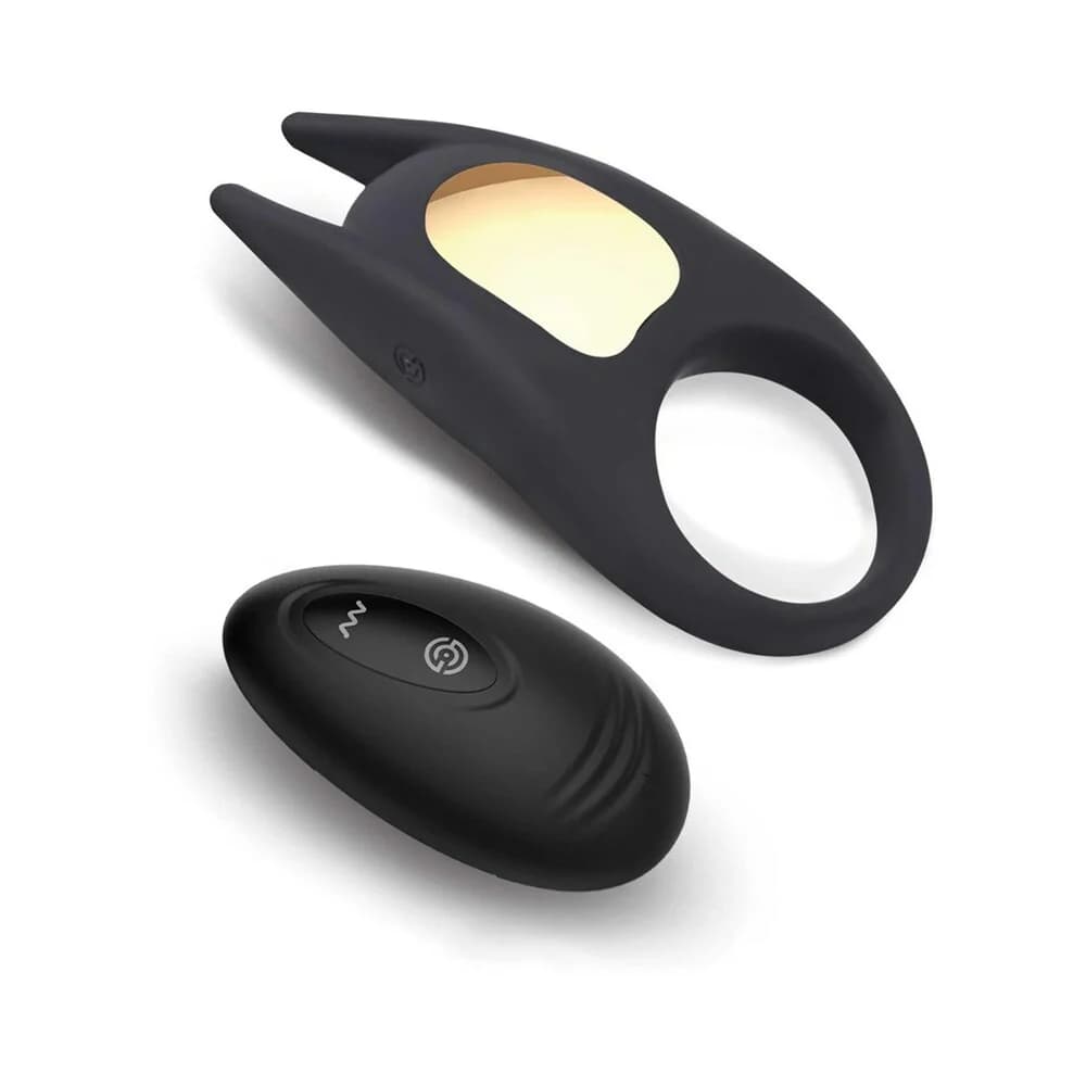 Adam & Eve Lucas II Vibrating Rechargeable Couple's Stimulator thumbnail 7