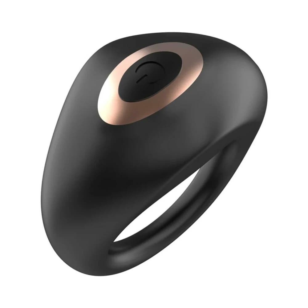 Adam & Eve Alan Vibrating Rechargeable Enhancer thumbnail 2