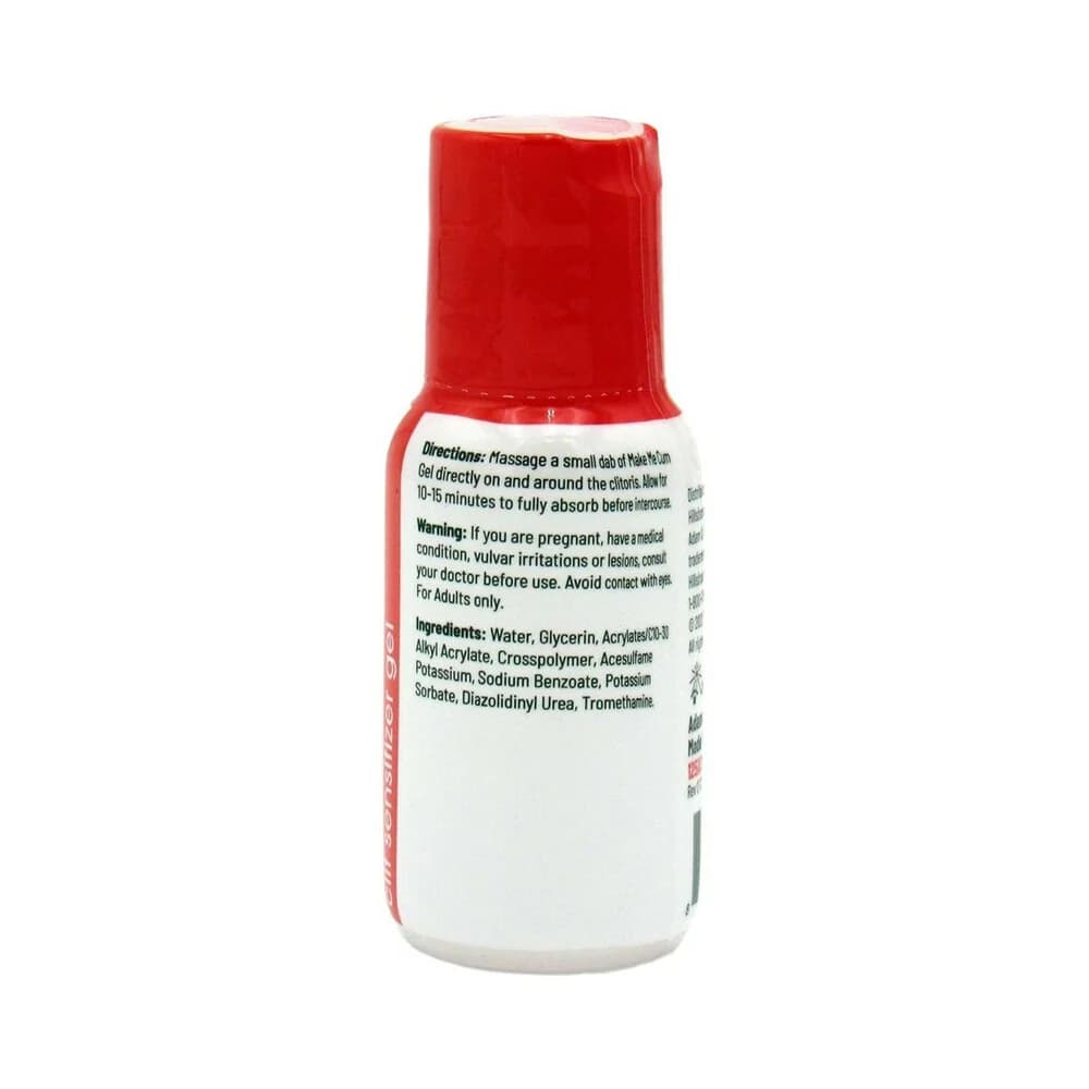 Adam & Eve Make Me Cum Clit Sensitizer Gel 1 oz. thumbnail 2